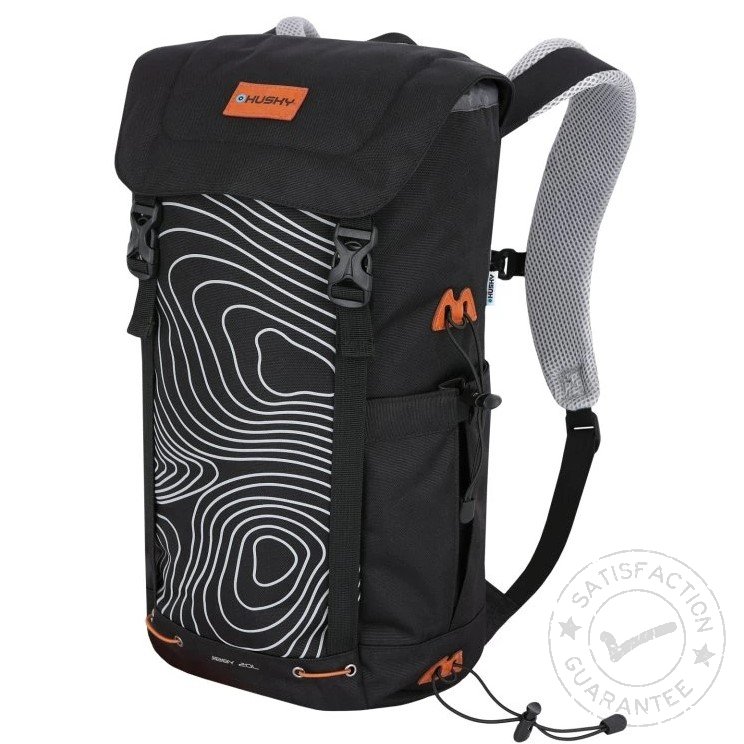 HUSKY Jibby 20 black - nahrbtnik
