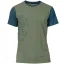 RAFIKI Slack RFK oil green - T-Shirt