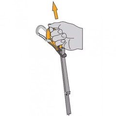 SINGING ROCK Footer II Complete - Pédale réglable