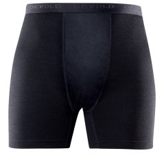 DEVOLD Duo Active Merino 205 Boxer Man black