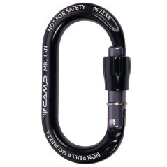 CAMP Ekto Lock nero - Moschettone accessorio