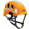 Helmet PETZL Strato Vent Hi-Viz orange (53-63cm)