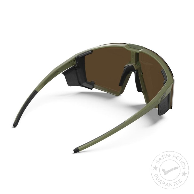Julbo EDGE COVER reactiv 2-4 army green/black - Päikeseprillid