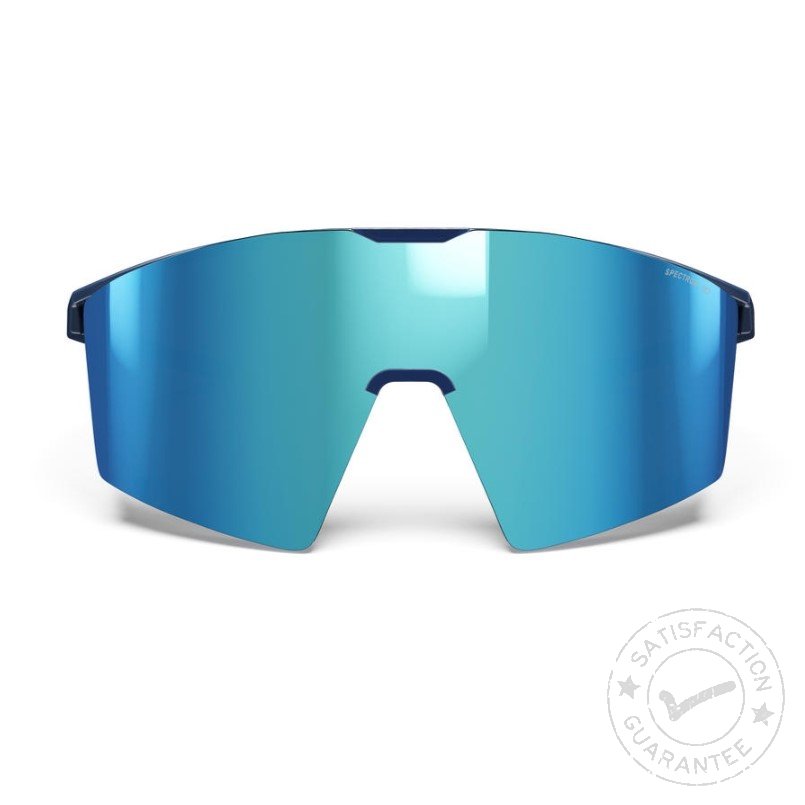 Julbo EDGE COVER spectron HD 4 polarized blue/gray - Päikeseprillid