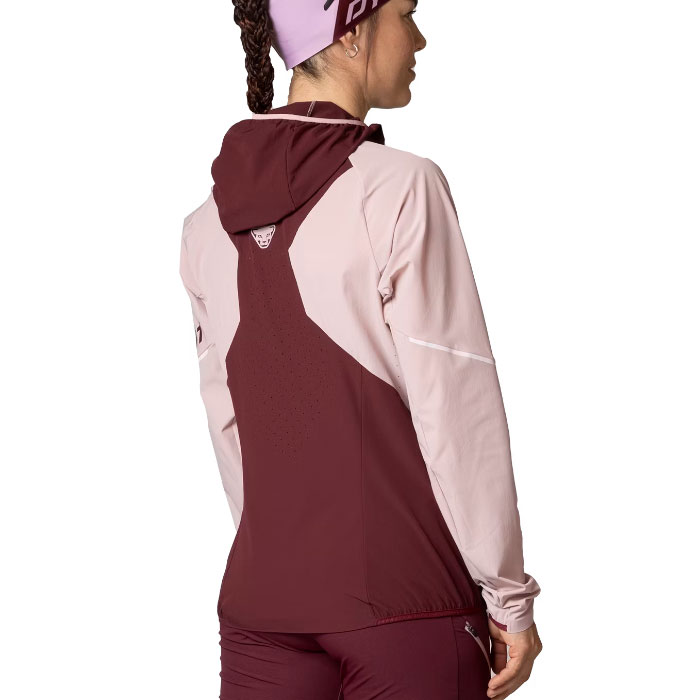 DYNAFIT Traverse Dynastretch W JKT pale rose