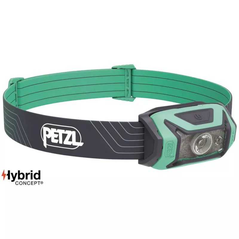PETZL Tikka 350 green - Lampada frontale