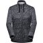 flísová bunda MAMMUT Chamuera ML Jacket Women black
