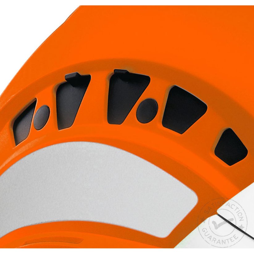 Cască PETZL Vertex Vent HI-Viz orange (53-63cm)
