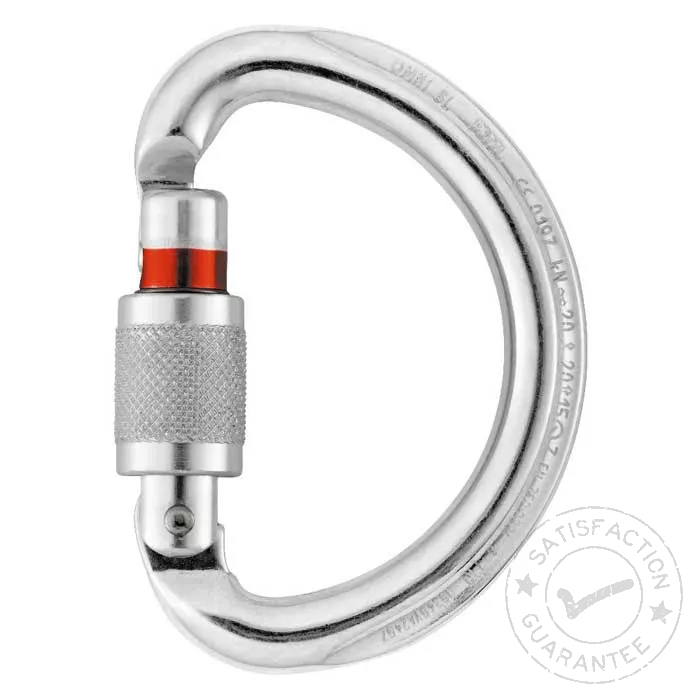 Carabiner PETZL Omni Screw-Lock