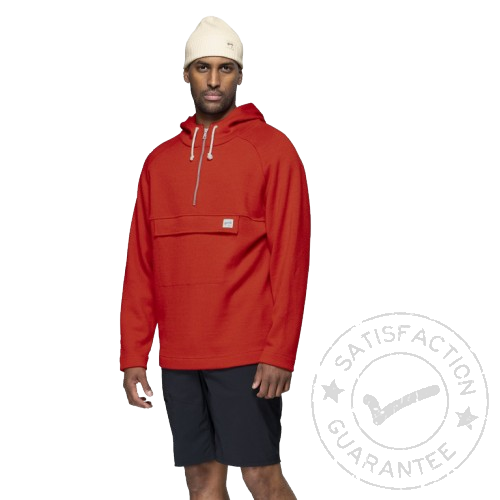 Hanorac Devold Archive Anorak english red