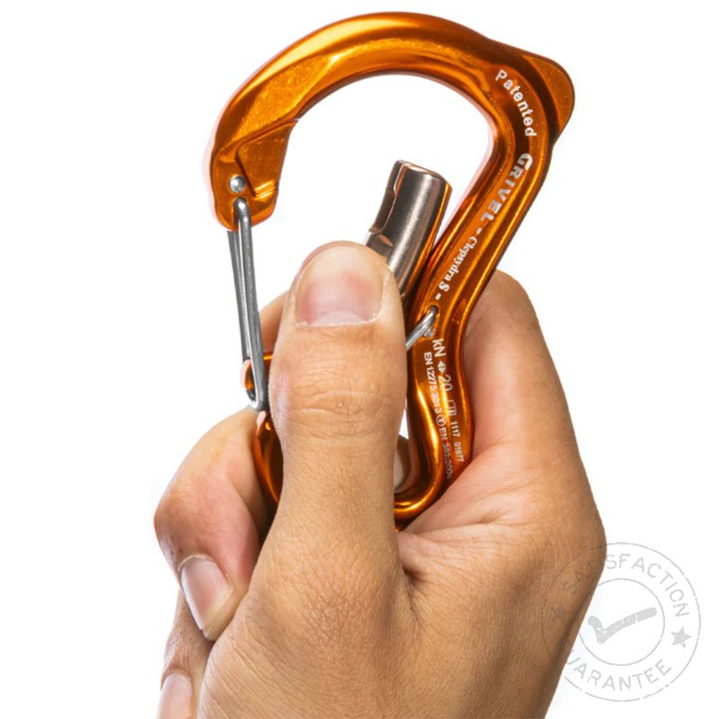 GRIVEL Clepsydra Small K10G Twin Gate - Karabiner