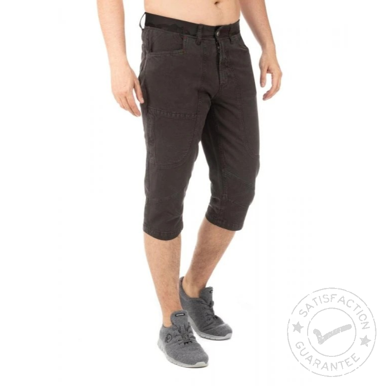 3/4 Pantaloni CHILLAZ Wilder Kaiser black - Mărimea: L