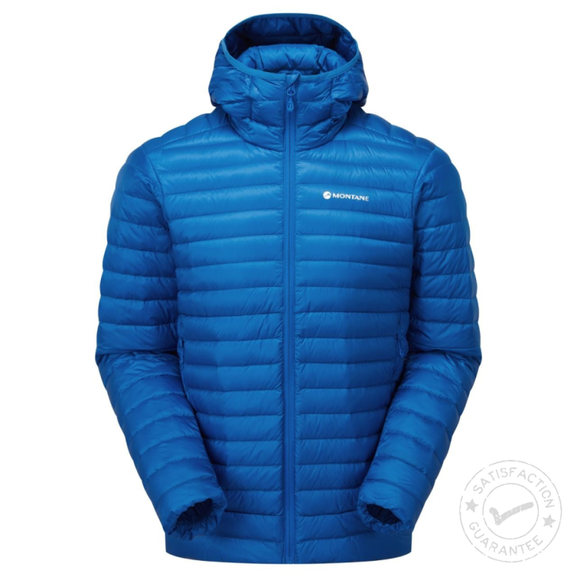 Montane Anti-Freeze Lite Hoodie neptune blue - Jacke