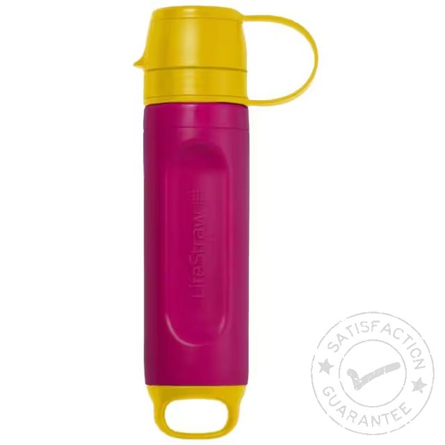 LIFESTRAW Peak Solo pink lemonade - veefilter