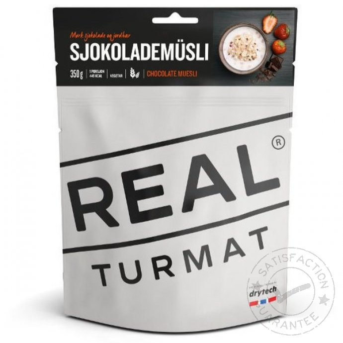 REAL TURMAT - Chocolate Muesli