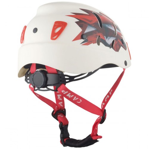 CAMP Armour white/red (50-57cm)
