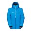 bunda MAMMUT Treeline HS Hooded glacier blue - Veľkosť: L