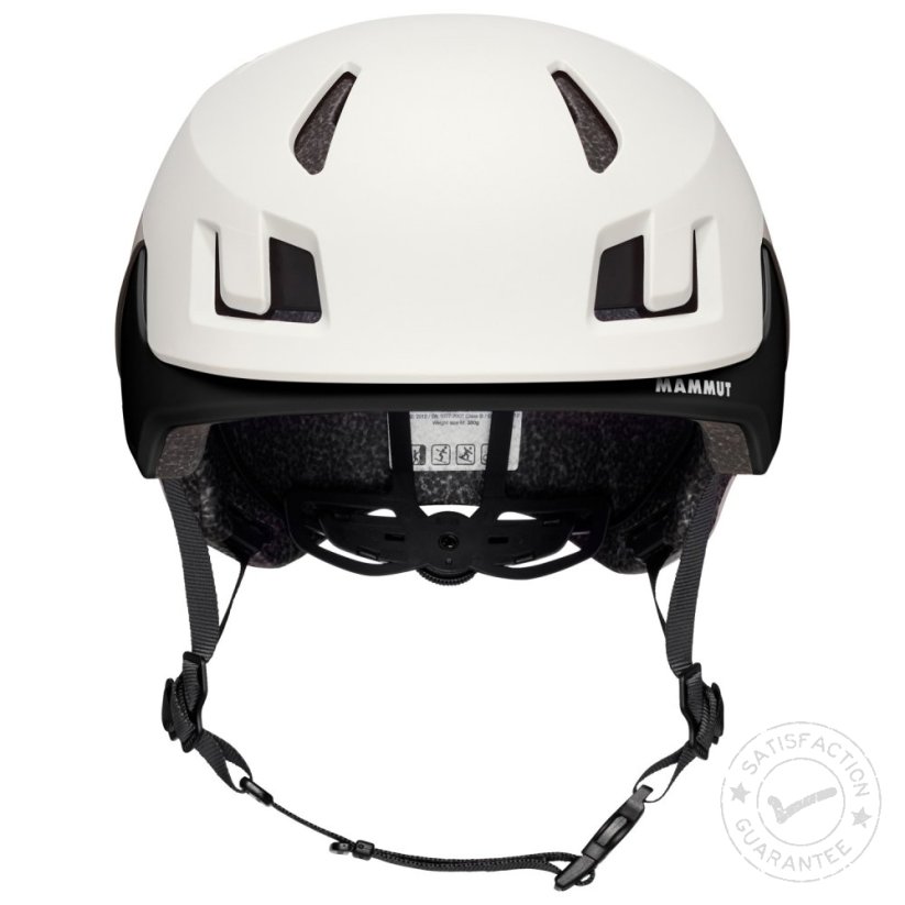 MAMMUT Haute Route white-black (51-55cm) - Casco