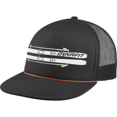 kšiltovka DYNAFIT Graphic Trucker Cap black out/ski