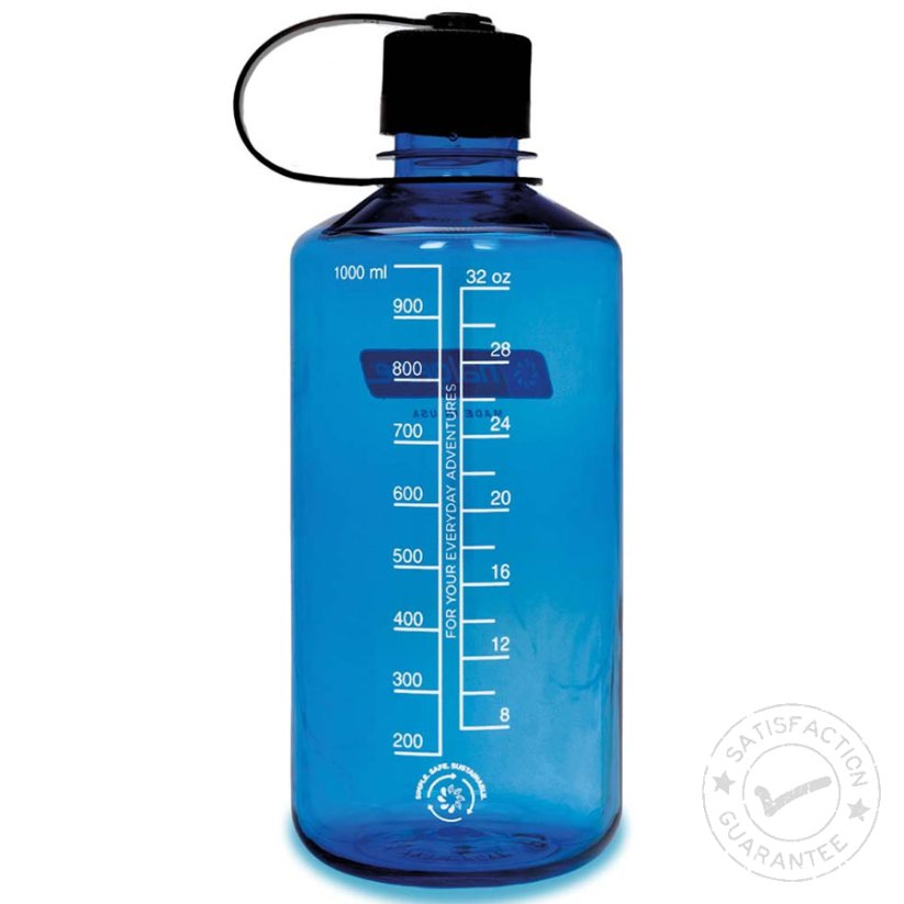 NALGENE Narrow Mouth Sustain 1.0L slate blue - Gourde