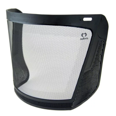 HELLBERG Safe Steel Mesh Visor black