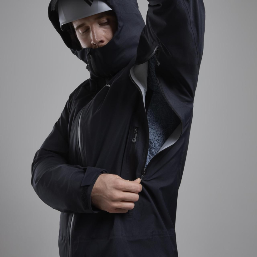bunda Montane Torren Jacket Black - Veľkosť: L