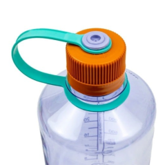 NALGENE Narrow Mouth Sustain 1.0L amethyst - Μπουκάλι νερού