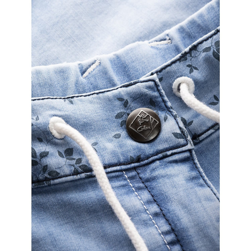 CHILLAZ Summer Splash W light denim - Short