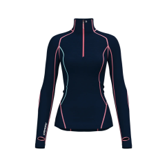 Bielizna termoaktywna CRAZY Pull Allure zip W chewing gum