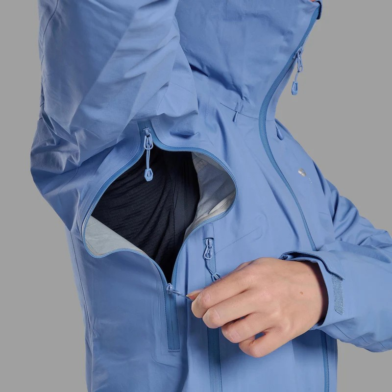 bunda Montane Torren Jacket W Cornflower - Veľkosť: S