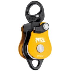 dvojitá kladka PETZL Spin L2 yellow