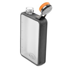 ploskačka GSI Outdoors BOULDER FLASK 10 graphite