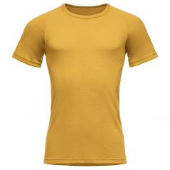DEVOLD Lauparen Merino 190 Base Tee Man arrowwood - T-särk