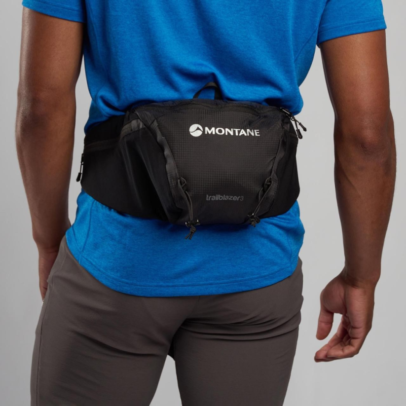 Borsetă Montane Trailblazer 3 black