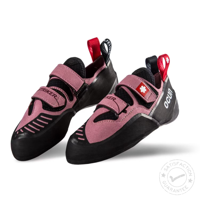Espadrile OCÚN Striker QC Rose