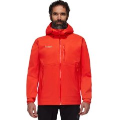 MAMMUT Alto Guide HS Hooded mammut red - Veste de loisirs