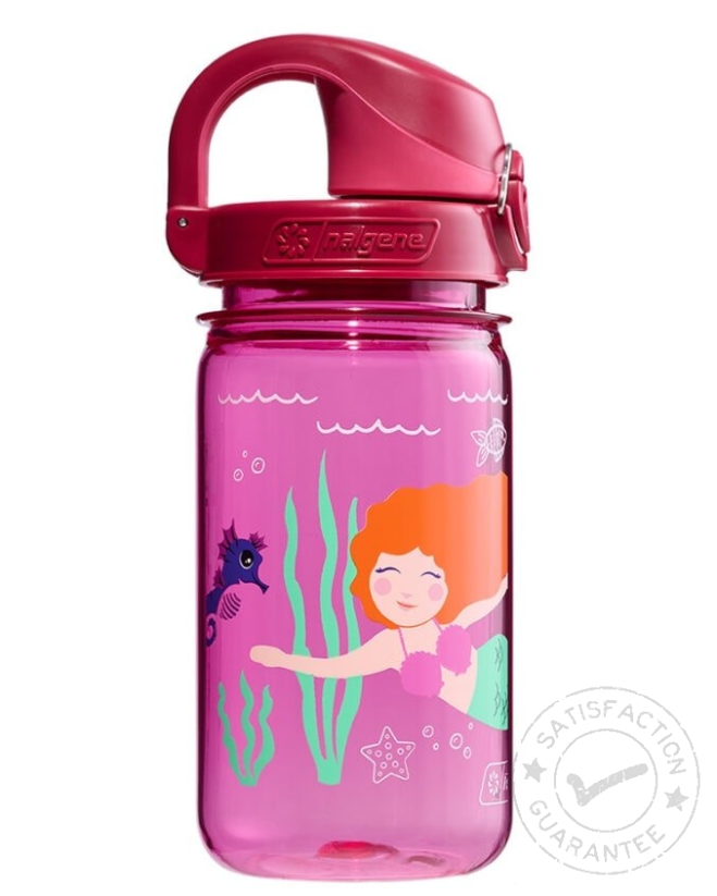 Sticlă de apă NALGENE OTF Kids Sustain 0.35L pink mermaid