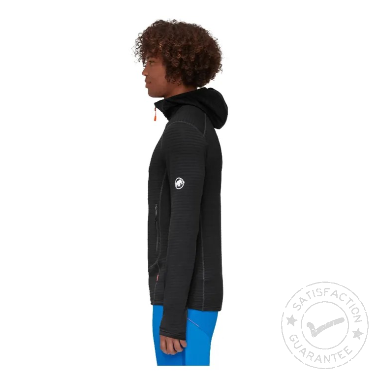 MAMMUT Taiss Light ML Hooded noir - Veste polaire