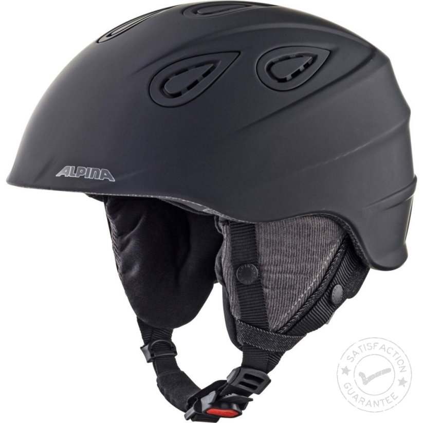 Alpina GRAP 2.0 (54-57) black matt - Skihelm