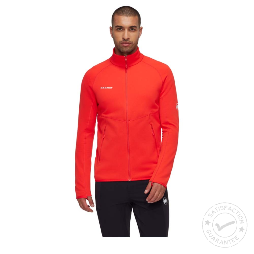 MAMMUT Aconcagua ML mammut red - Fleecejacke