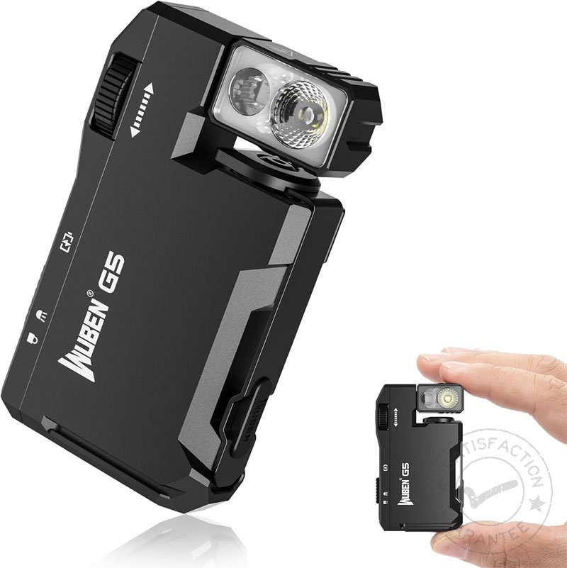 Фенер WUBEN G5 black