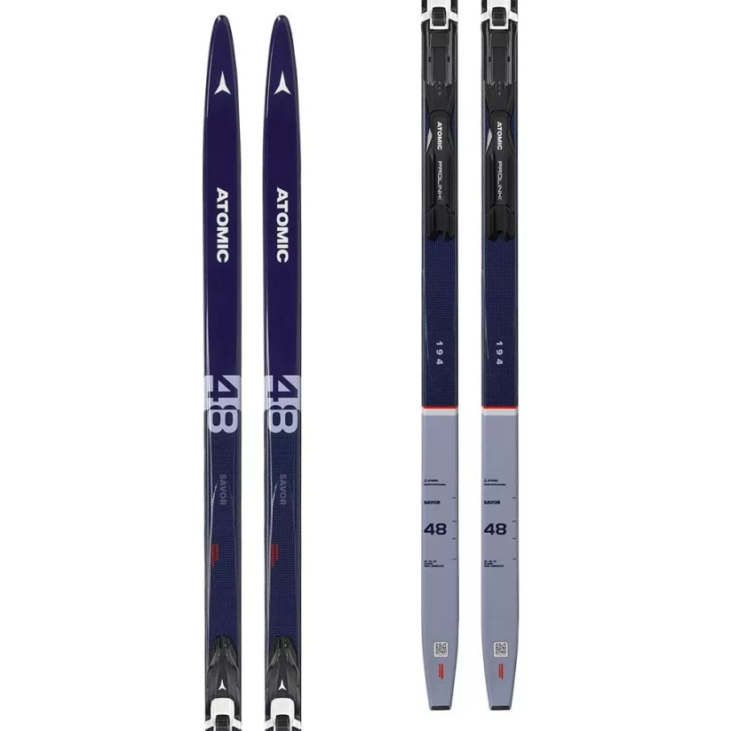 bežky ATOMIC Savor 48 Skintec Med + Prolink Shift Pro 184cm