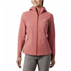 COLUMBIA W Heather Canyon Softshell Jkt crimson - jope