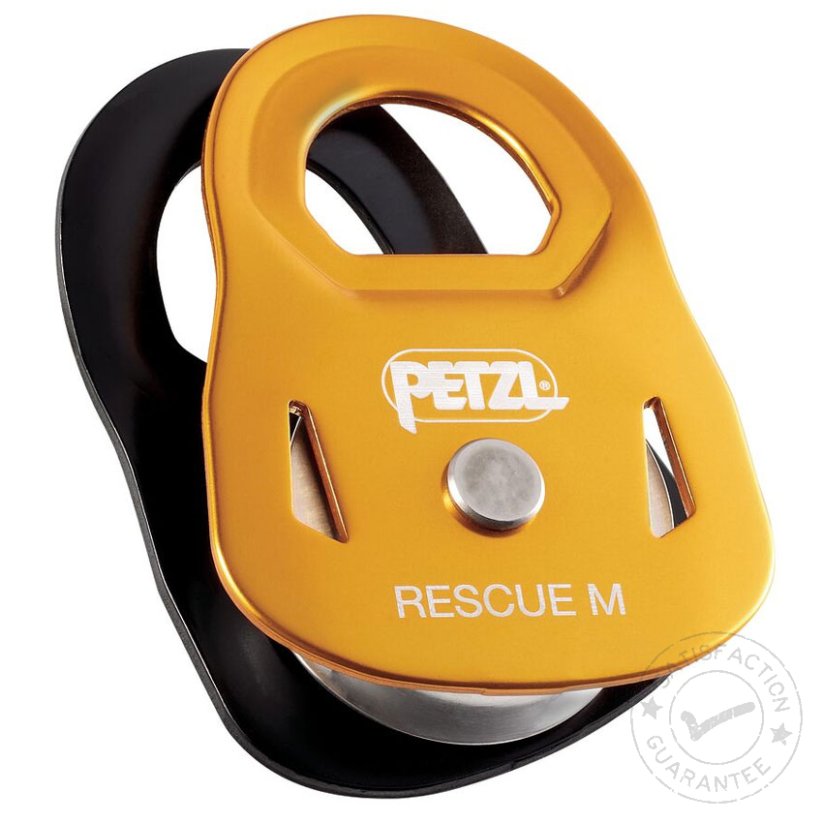 kladka PETZL Rescue M yellow