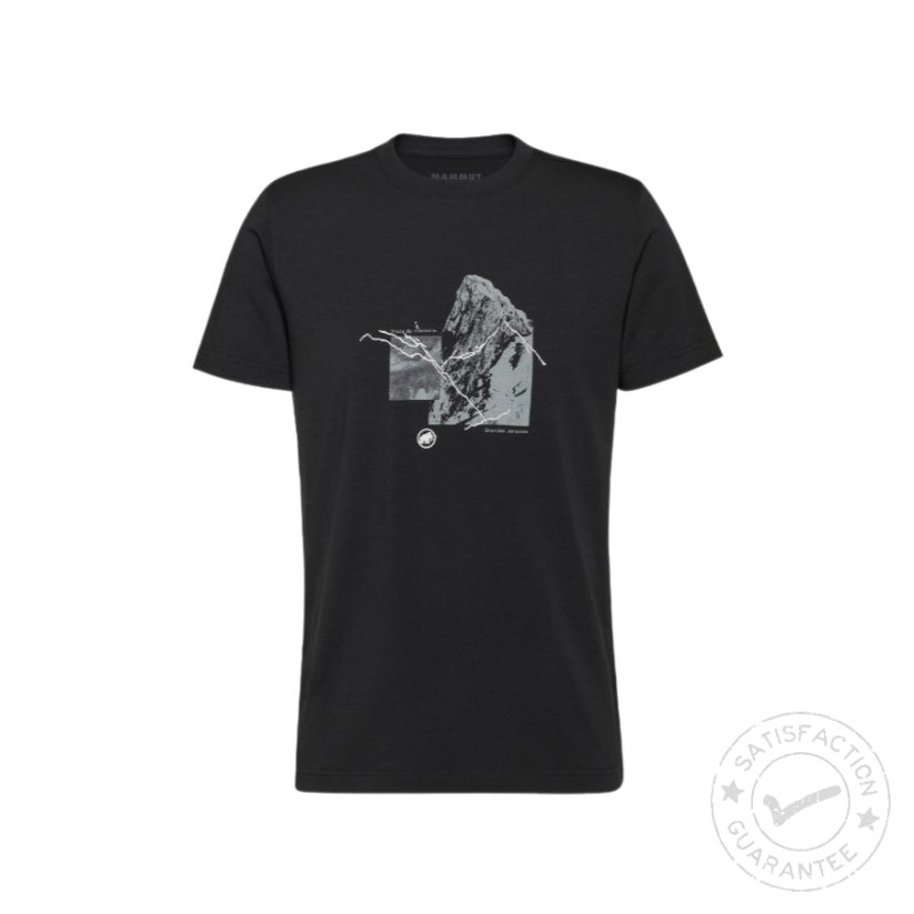 MAMMUT Mountain T-Shirt 4208m schwarz