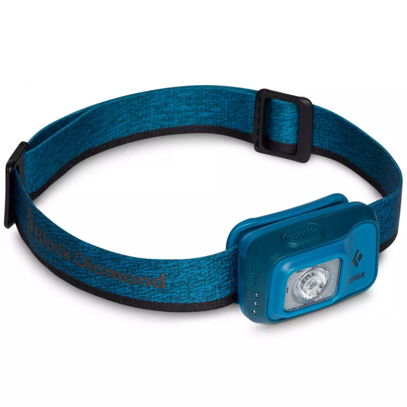 BLACK DIAMOND Astro 300-R azul - Hoofdlamp