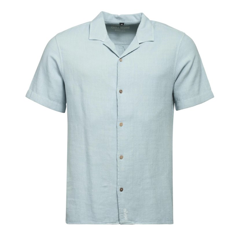 Cămașă CHILLAZ Lemmy light blue