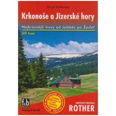 turistický průvodce ROTHER: Krkonoše a Jizerské hory
