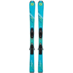 dětské lyže VÖLKL Peregrine JR 150cm + vMotion 7.0