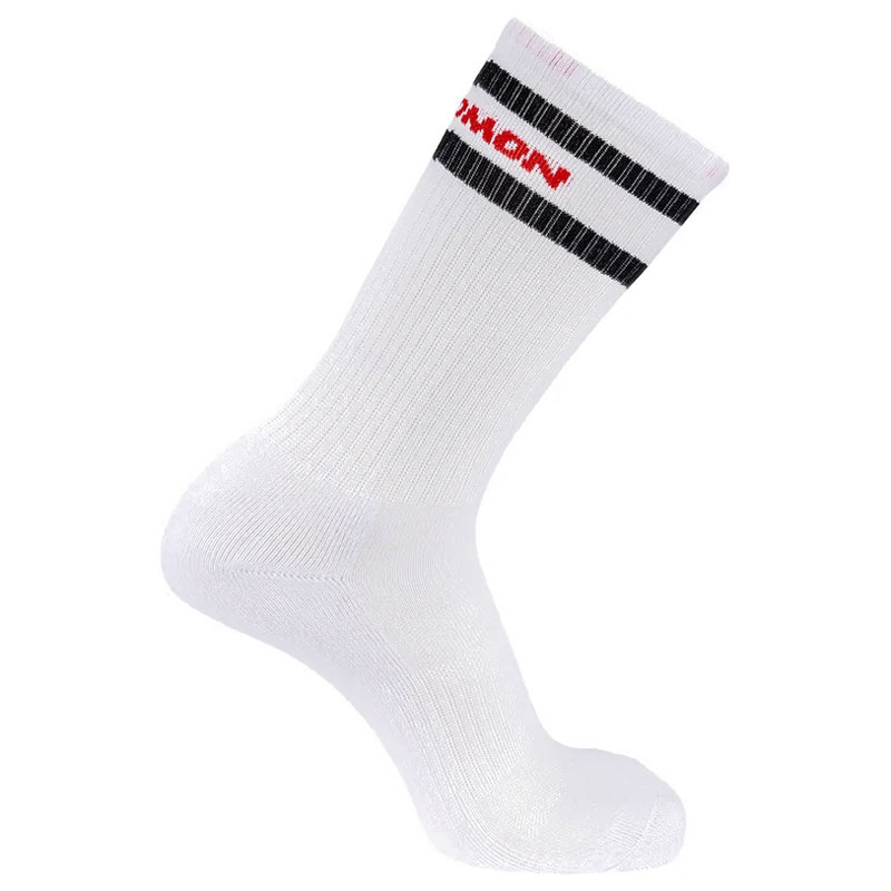 SALOMON 365 Crew 2-Pack white/deep black